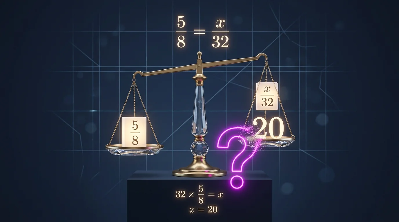 How to Find a Missing Value in a Ratio