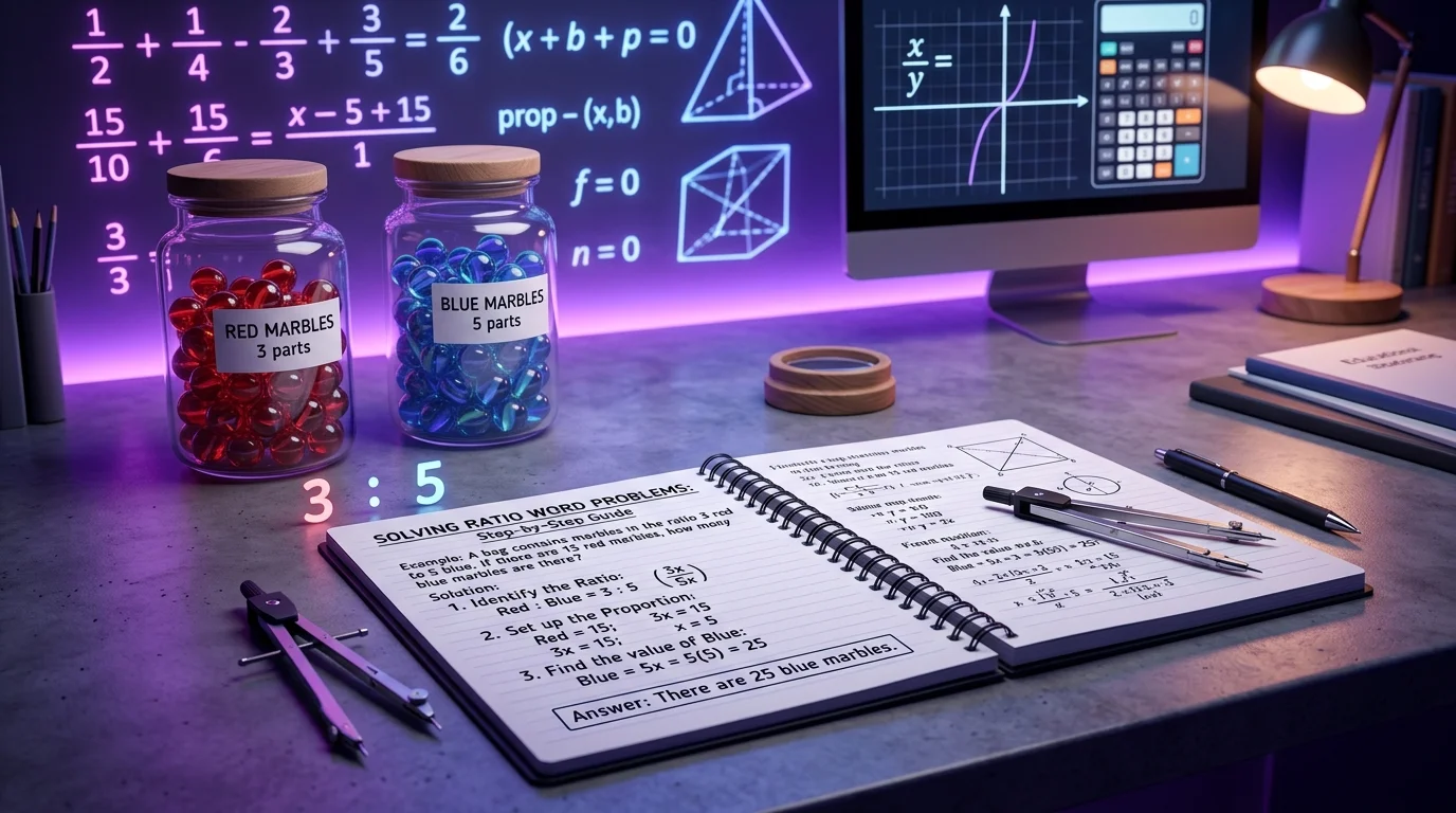 10 Ratio Word Problems with Solutions